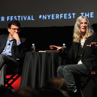 The New Yorker Festival 2015 - Patti Smith Talks With David Remnick