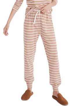Madewell Honeycomb Pajama Sweatpants