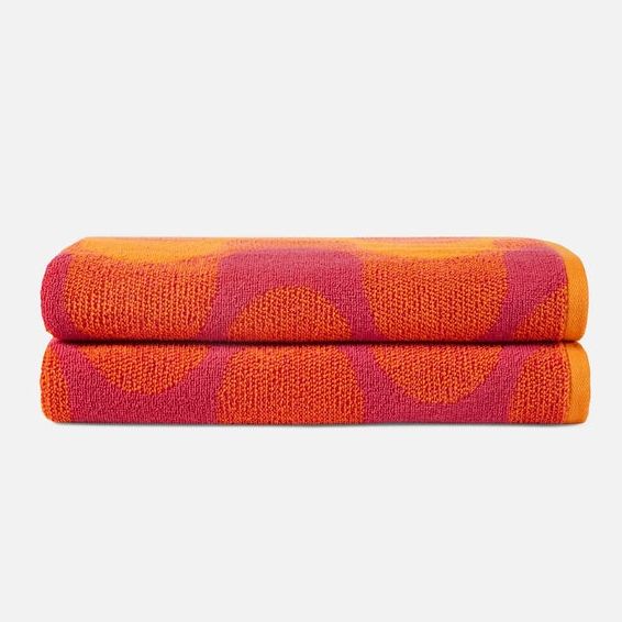 Brooklinen Wavelength Bath Towels