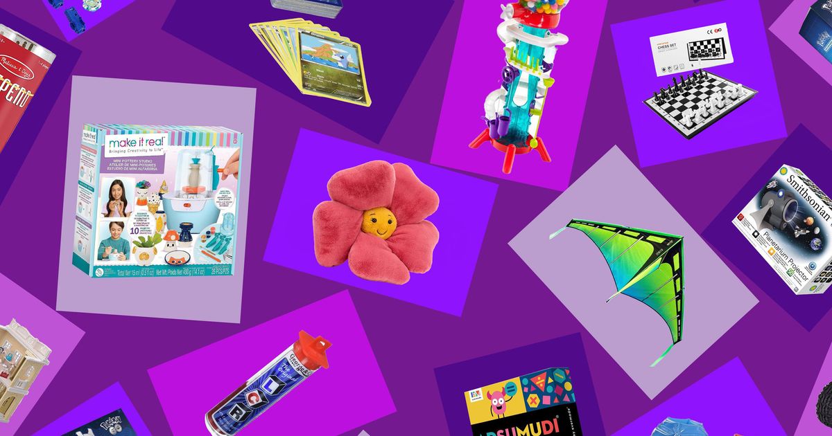 The Only Gift Guide for an 8-Year-Old You'll Ever Need