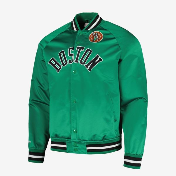 Mitchell & Ness Hardwood Classics Throwback Boston Celtics Jacket