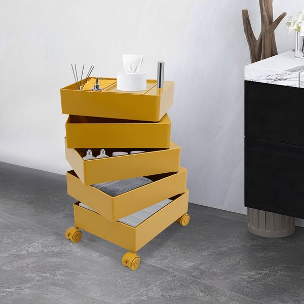 Latitude Run Rotating Storage Cabinet