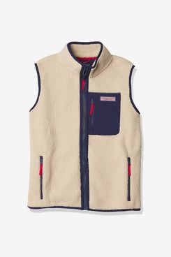 Vineyard Vines boys Sherpa Fleece Vest