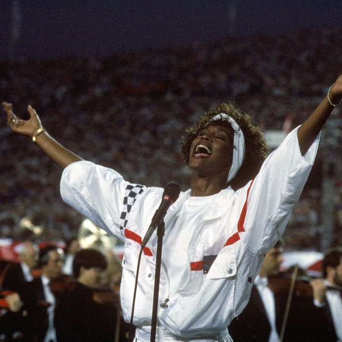 whitney houston one moment in time olympics