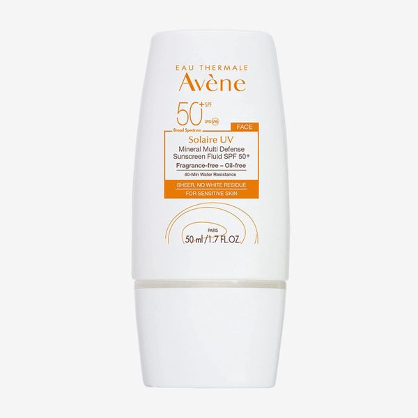 best mineral sunscreen for combination skin
