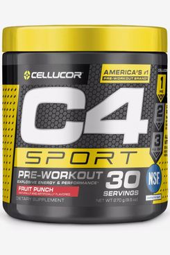 Cellucor C4 Pre-Workout Powder, Fruit Punch