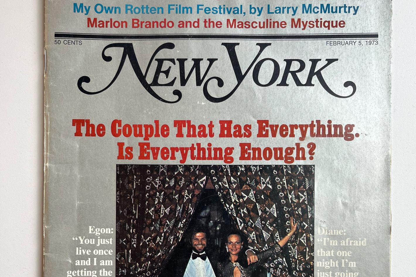The Couple That Has Everything. Is Everything Enough?