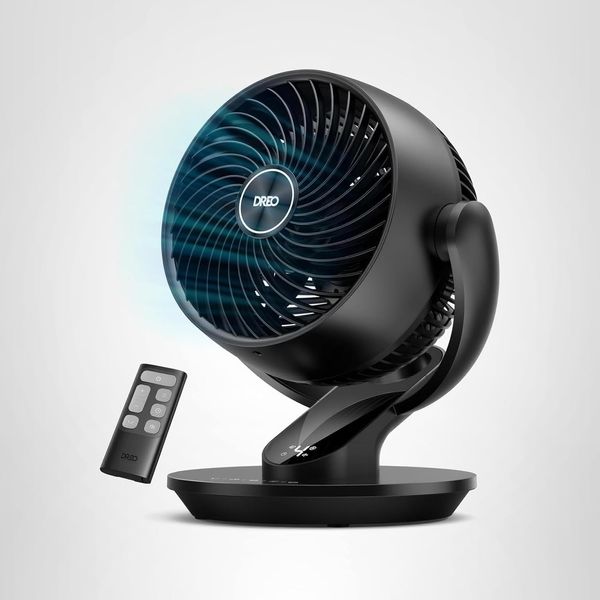 DREO Fan for Bedroom, 13-Inch