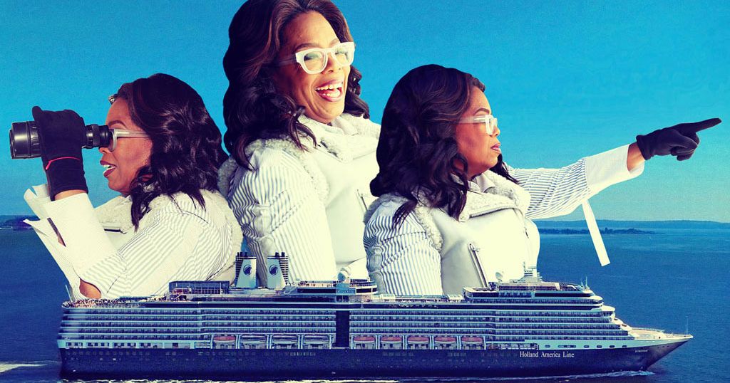 One Week on the Oprah Cruise