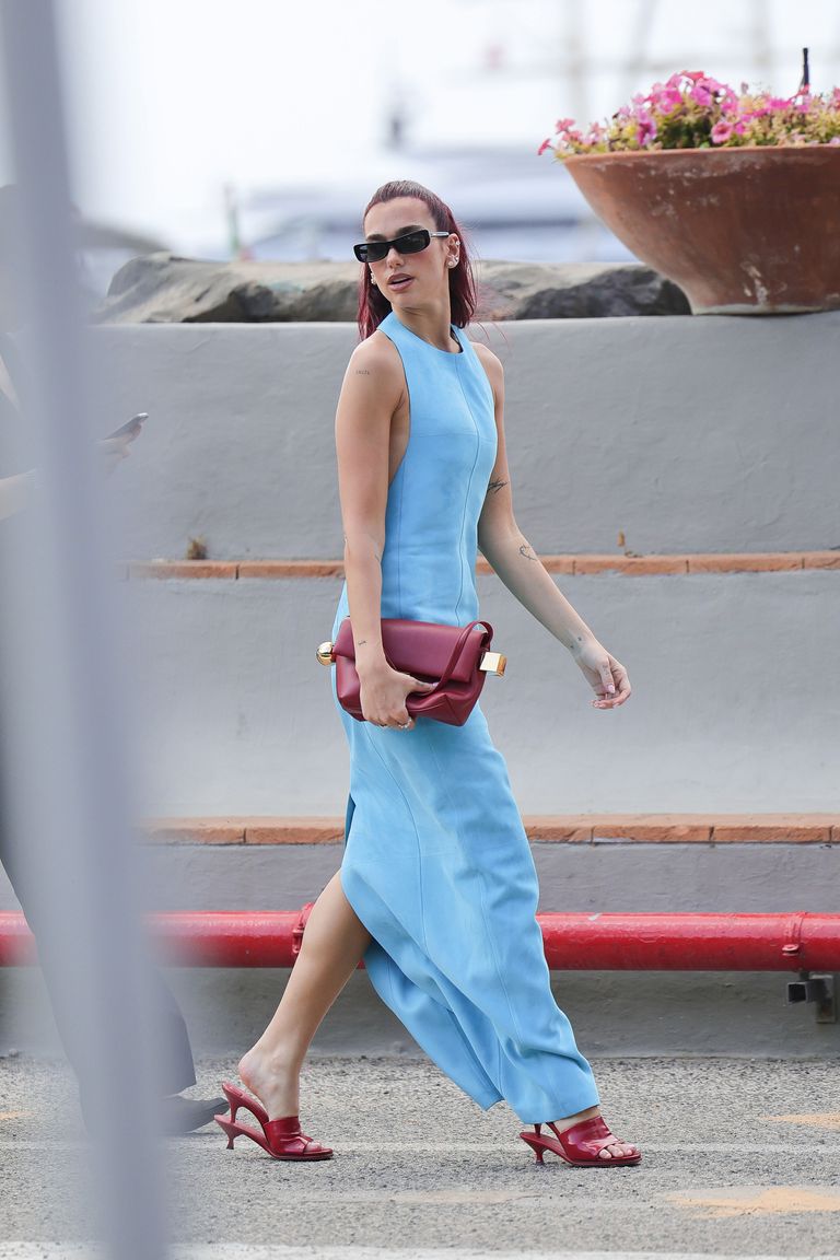 Jacquemus “La Casa” Cruise In Capri - Arrivals