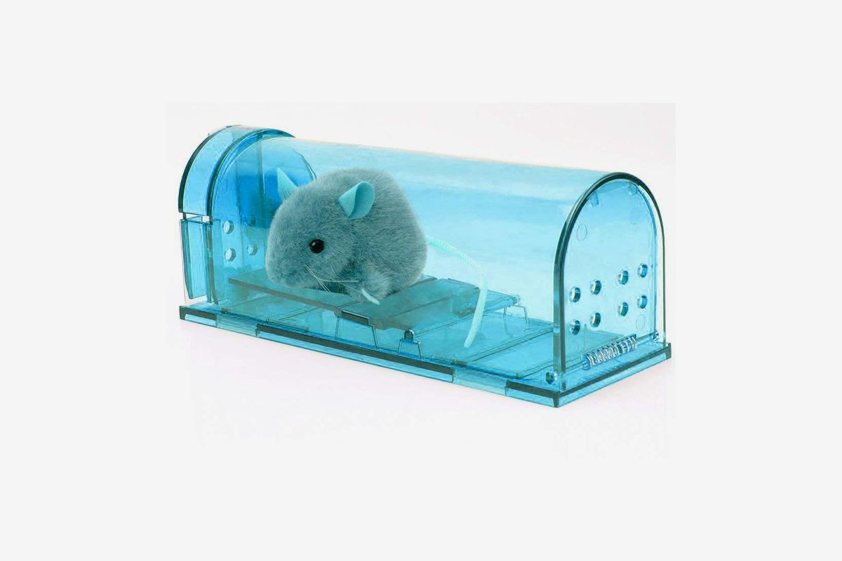 Upgrade Humane Smart Mouse Traps Harmless Live Catch Release Rodents Trap Safe 