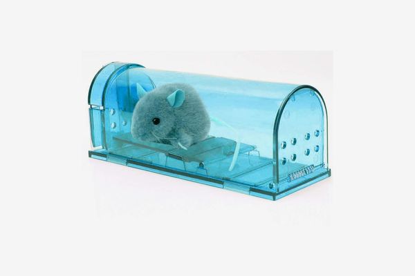 Details about   Reusable 2Pcs Humane Mouse Trap No Kill Rodent Catch Live Cage Pet Child Safe JL 