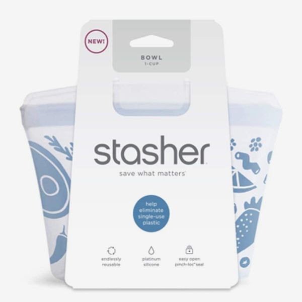 Stasher Reusable Bowl