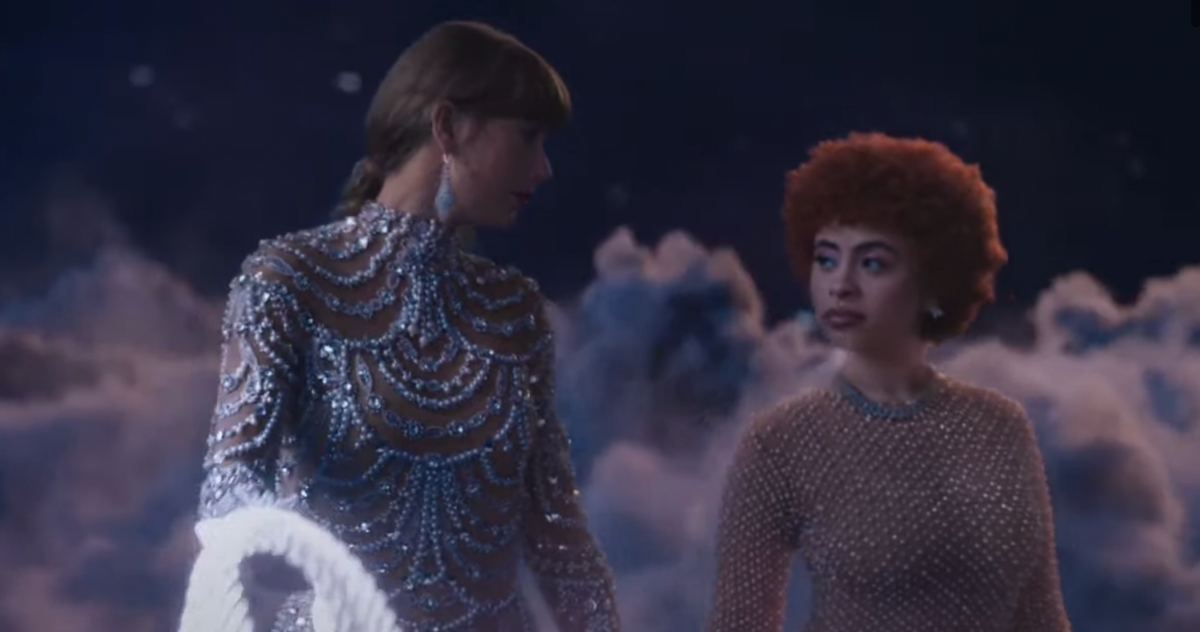Taylor Swift and Ice Spice Vibe Like That in the ‘Karma’ Music Video