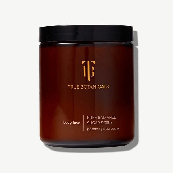 True Botanicals Pure Radiance Sugar Scrub