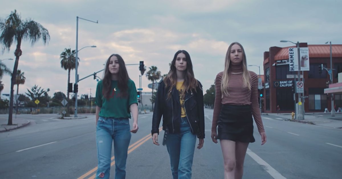 See Haim Dance in Their New ‘Want You Back’ Music Video