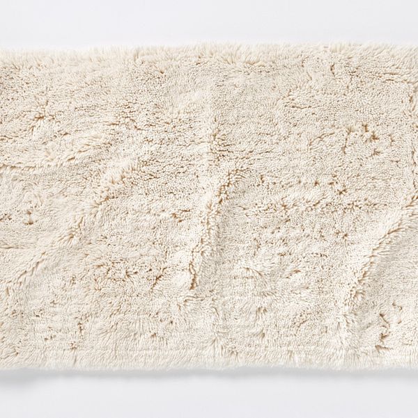 Coyuchi Shag Organic Bath Rug