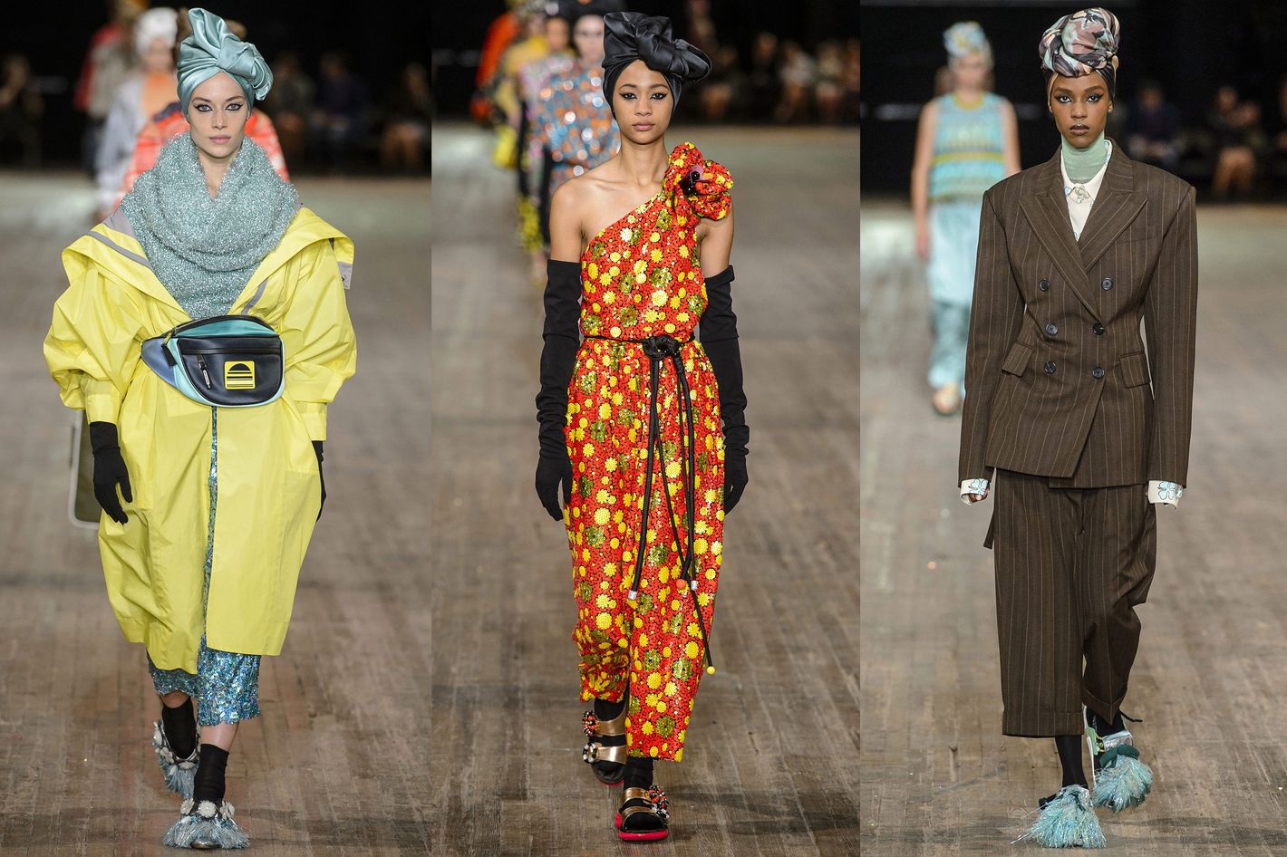 Cathy Horyn Reviews Marc Jacobs for NYFW S/S 2020