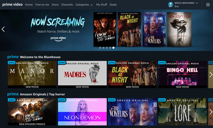 The Best Streaming Services for Halloween Movies and TV