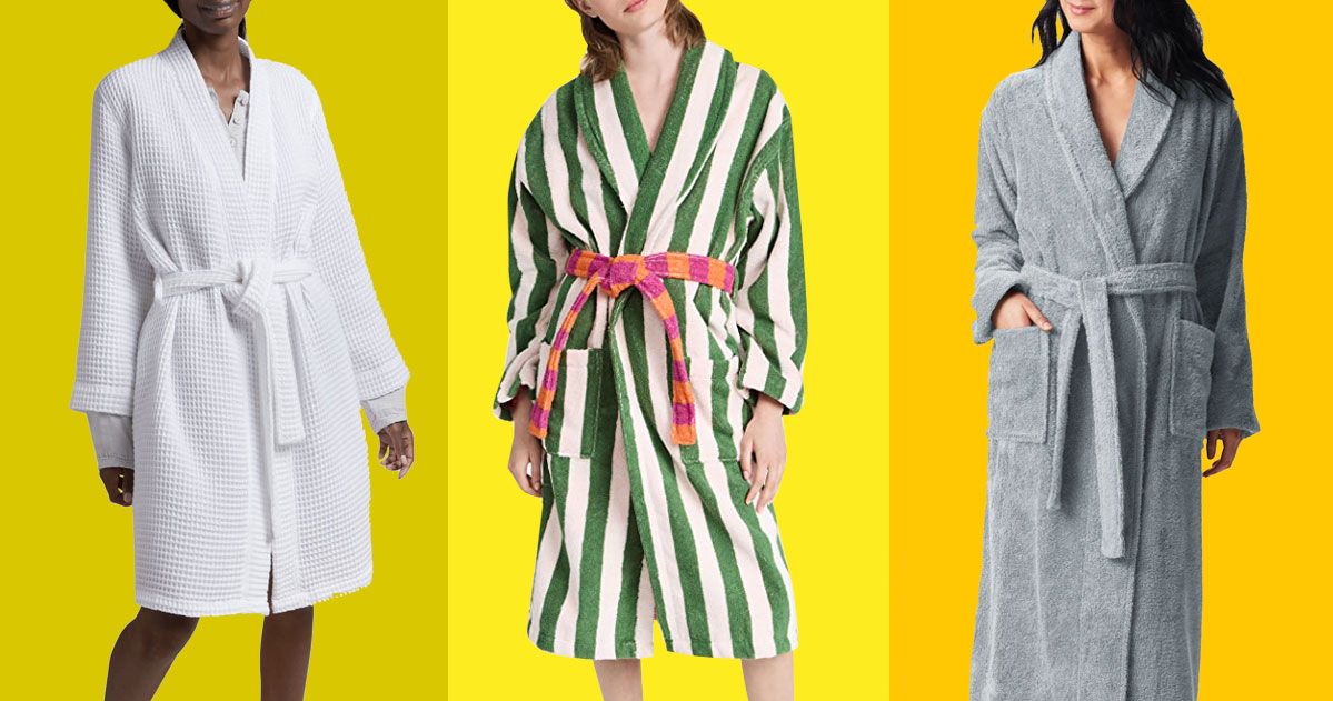 The 18 Very Best Bathrobes for Women