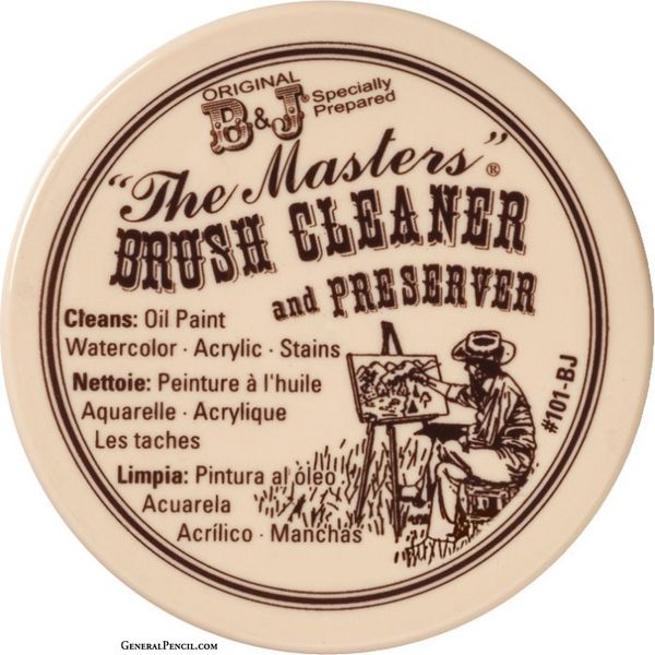 General Pencil Company “The Masters”® Brush Cleaner