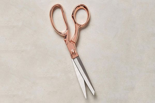 Rose-Handled Scissors