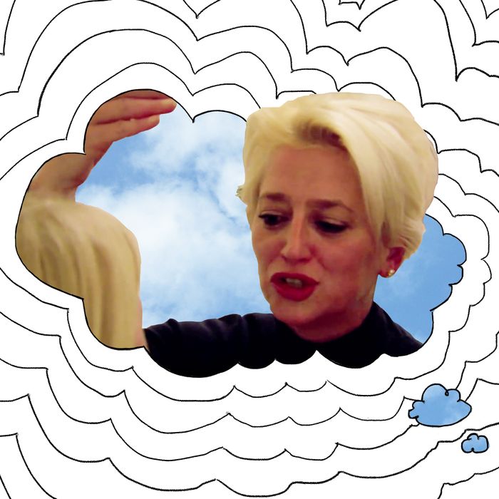 I Think About This GIF of Real Housewife Dorinda Medley photo