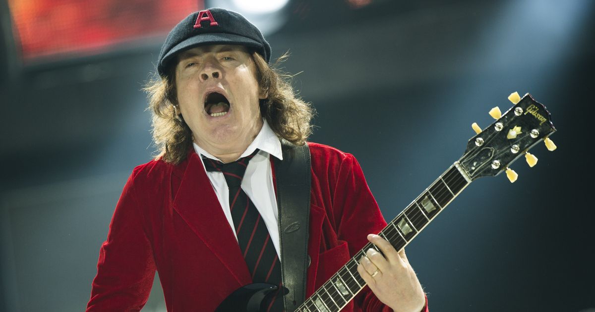 AC/DC Is Finally Down to Stream Its Music Online
