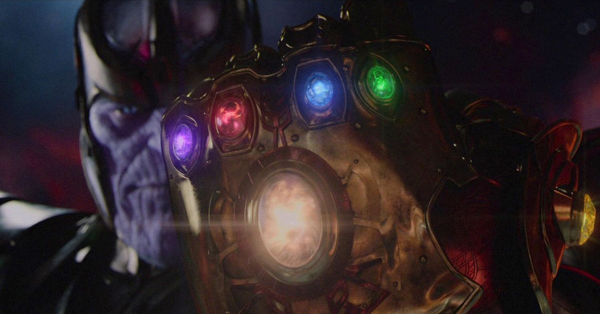 Avengers: Infinity War's big bad Thanos is getting his own origin story -  The Verge