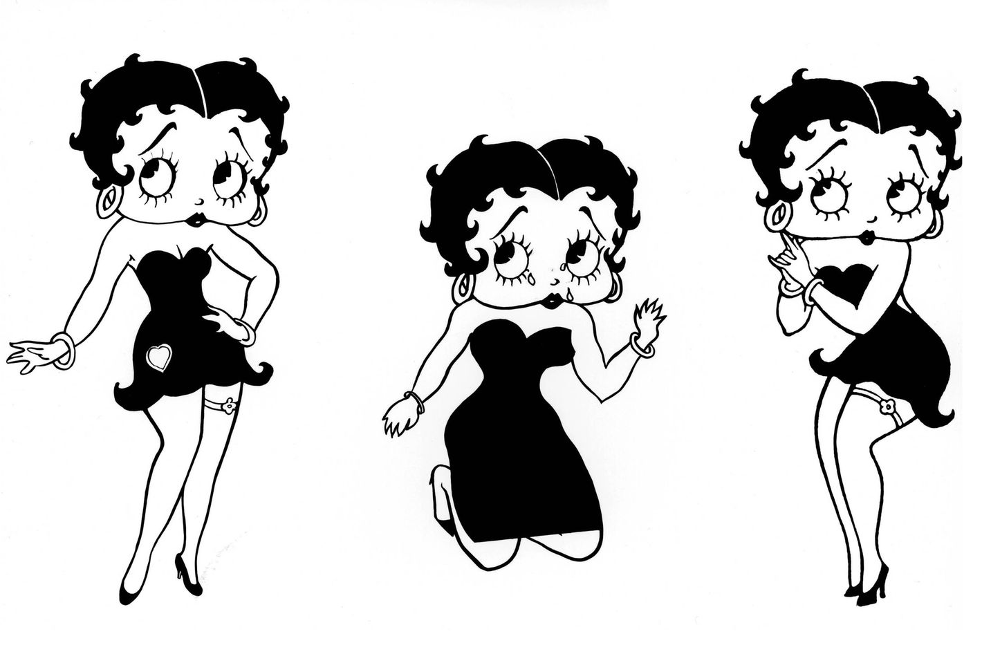 Old 1920 Cartoon Porn - The Forgotten Black Woman Behind Betty Boop