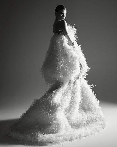 First Look: Patrick Demarchelier’s Photos From the New DIOR COUTURE Book