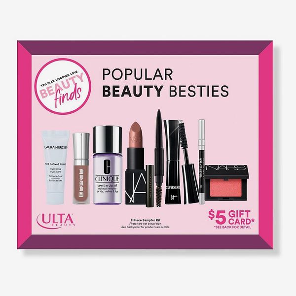 Beauty Finds by ULTA Beauty Popular Beauty Besties 8 Piece Sampler Kit