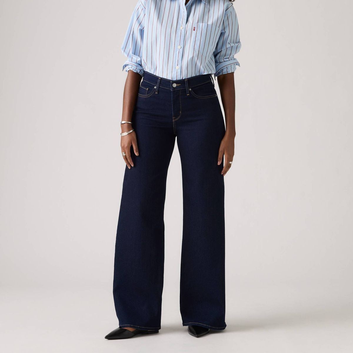 Levi's 318 Shaping Wide Leg Women's Jeans