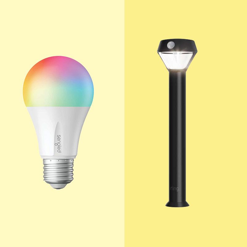 The Best Smart Light Bulbs 2020, Change Bulb In Square Light Fixture
