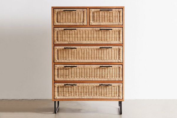 Mikko Tall 6-Drawer Dresser