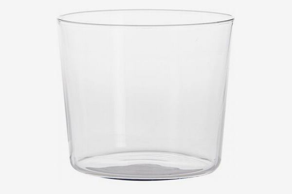 white tumbler glasses