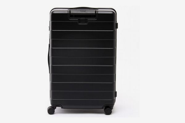 Muji Adjustable Handle Hard Carry Suitcase 87L