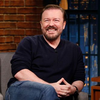 Ricky Gervais Hosting 2020 Golden Globe Awards