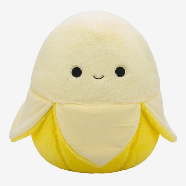 Squishmallows FuzzAMallow Official 16 inch Junie the Yellow Banana