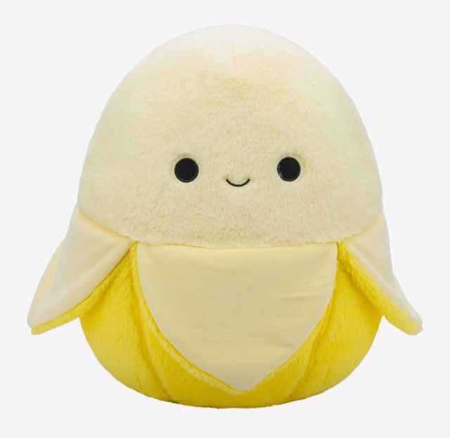 Squishmallows FuzzAMallow Official 16 inch Junie the Yellow Banana