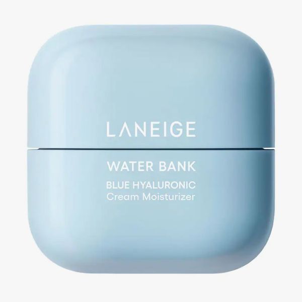 LANEIGE Water Bank Blue Hyaluronic Cream Moisturizer for Moisture Barrier Repair