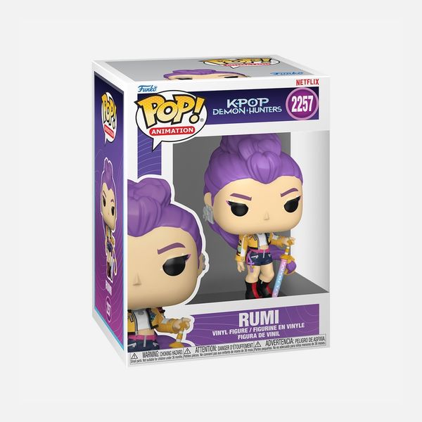 Funko Pop KPop Demon Hunters – Rumi