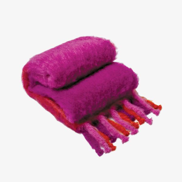 Lena Rewell Textilestudio Orchid Blanket