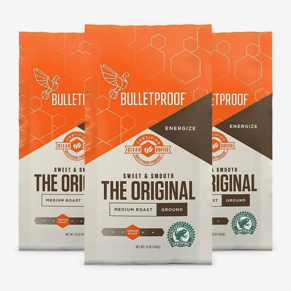 Bulletproof Original Medium Roast Ground Coffee, 12 oz.
