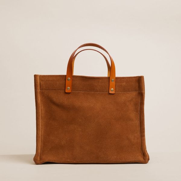 Parker Thatch Medium Mimi - Suede Caramel