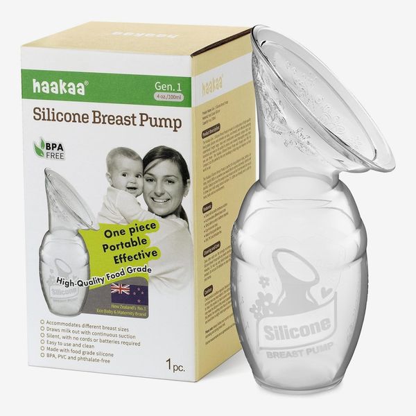 Haakaa Silicone Breast Pump — 4 Ounces