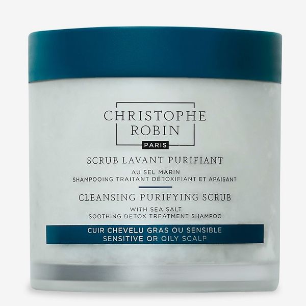 Christophe Robin Purifying Sea Salt Scrub