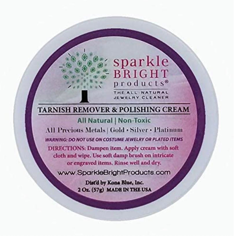 Sparkle Bright Jewelry Cleaner  Liquid Jewelry Cleaning Solution
