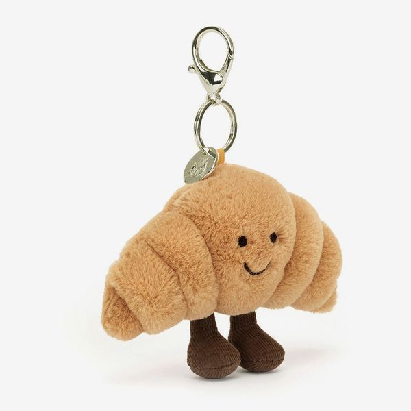 JellyCat Amuseables Croissant Bag Charm
