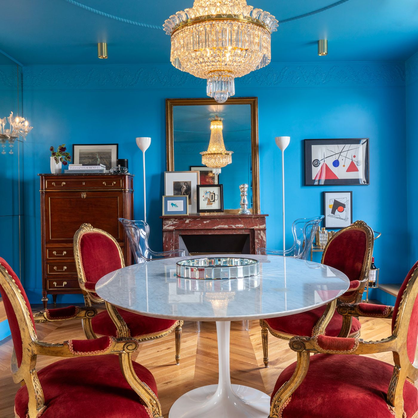 Tour a Paris Pied-à-Terre With an Olympic View